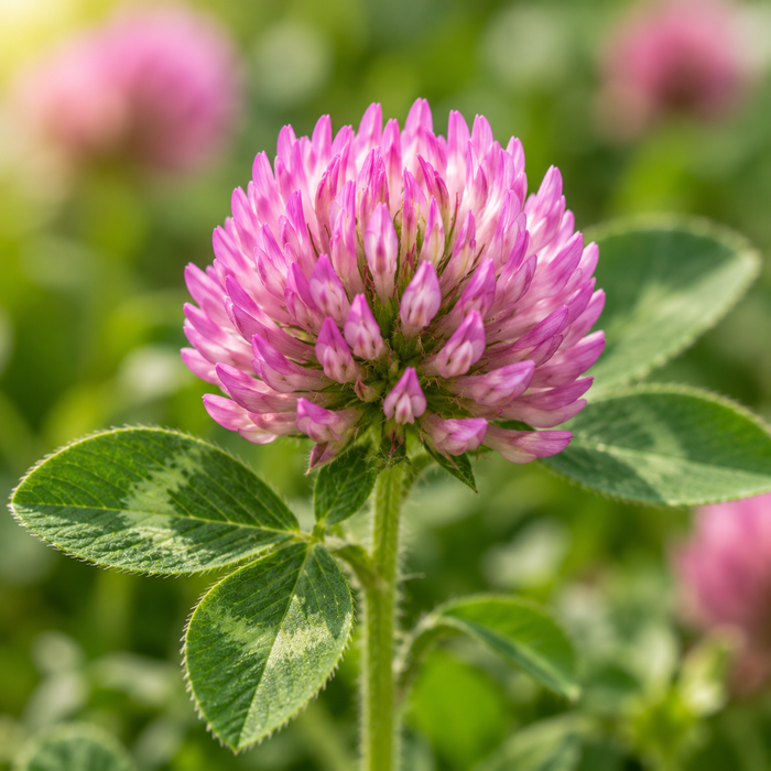 Red Clover Blossom