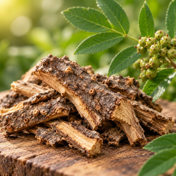 Prickly Ash Bark