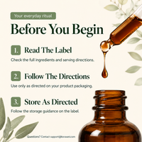 Before using Lymphoria: read the label, follow directions and store as directed